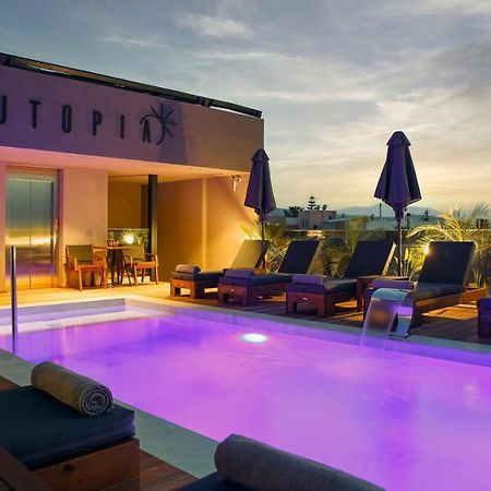 Utopia Luxury Suites Platanés Exterior foto