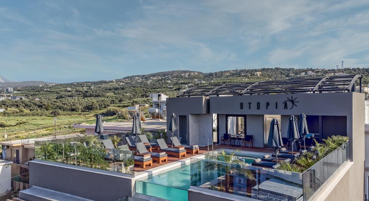 Utopia Luxury Suites Platanés Exterior foto