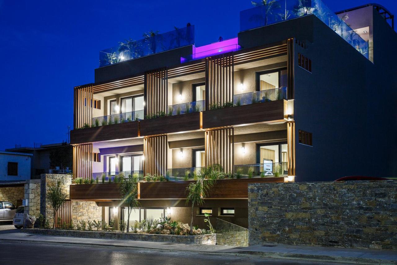Utopia Luxury Suites Platanés Exterior foto