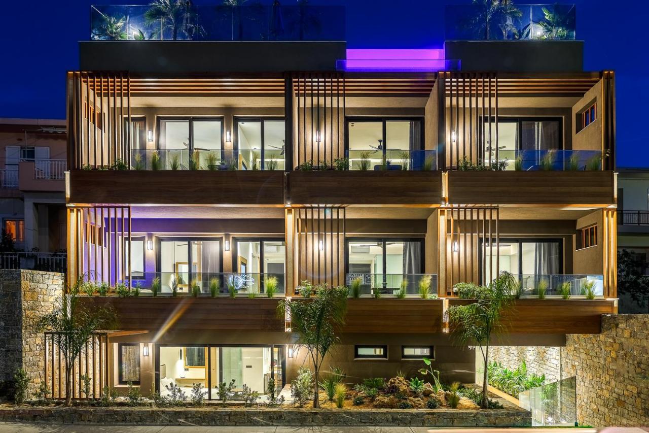 Utopia Luxury Suites Platanés Exterior foto