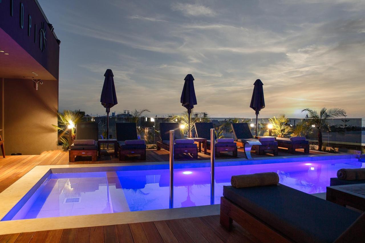 Utopia Luxury Suites Platanés Exterior foto