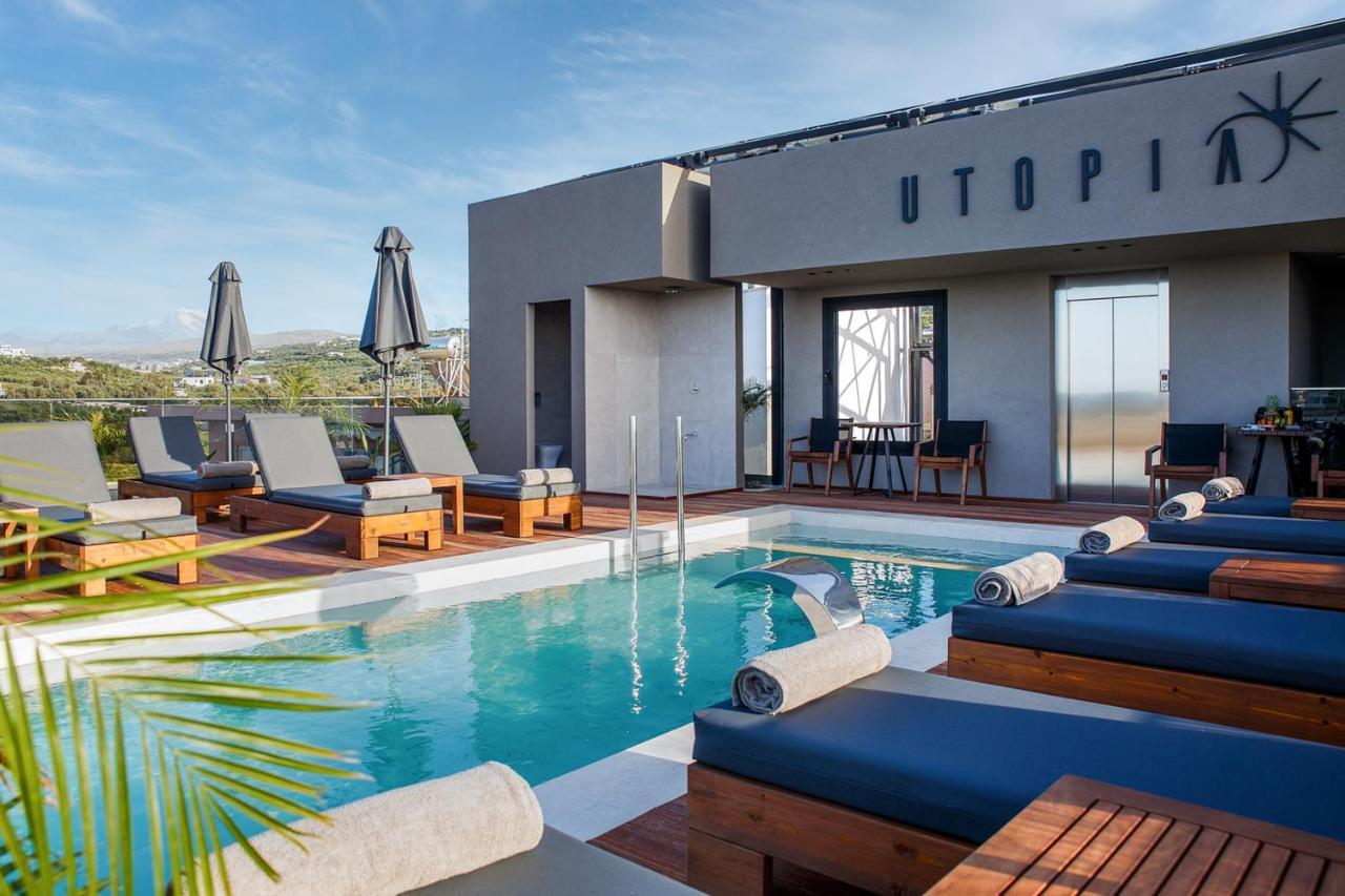 Utopia Luxury Suites Platanés Exterior foto