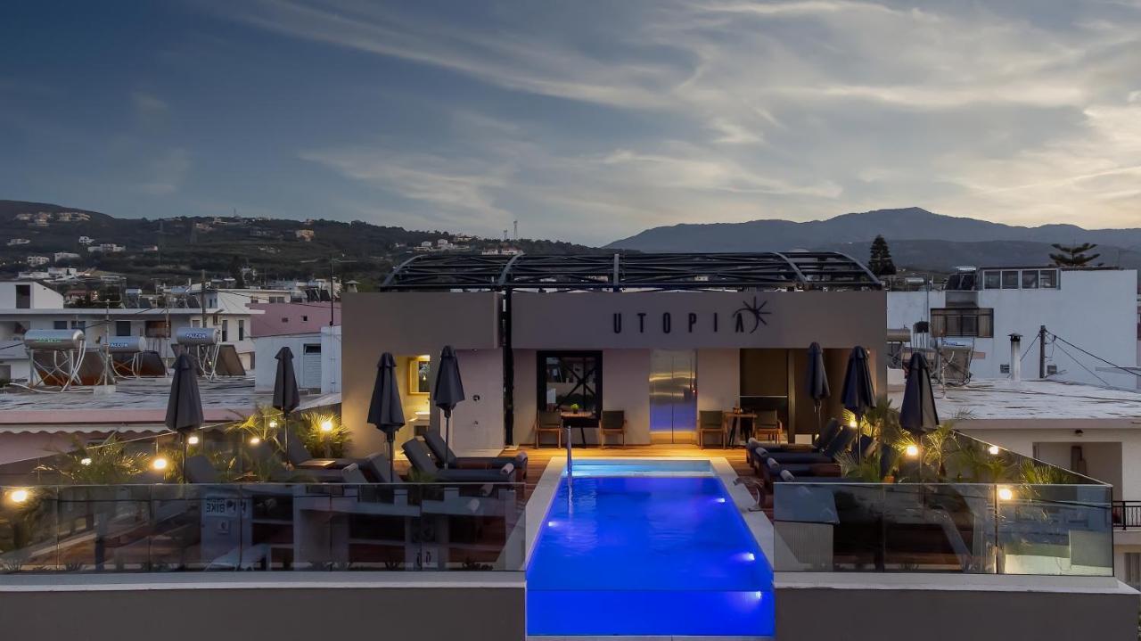 Utopia Luxury Suites Platanés Exterior foto