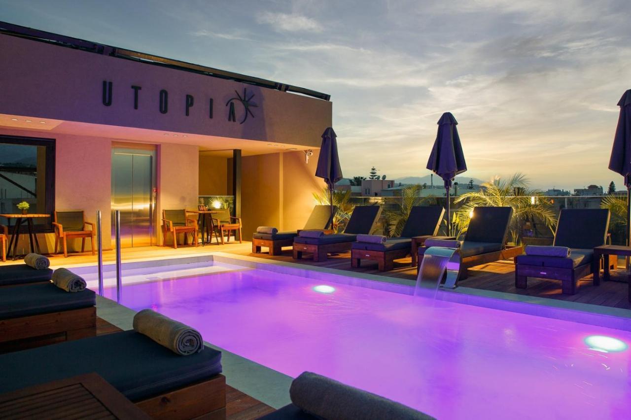 Utopia Luxury Suites Platanés Exterior foto